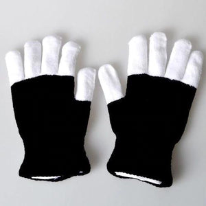 LED Finger Flashing light gloves - MomProStore 