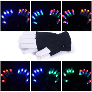 LED Finger Flashing light gloves - MomProStore 