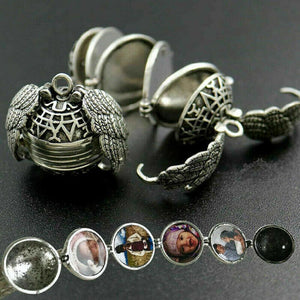 Expanding Photo Locket Pendant Magic Ball - MomProStore 