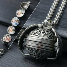 Load image into Gallery viewer, Expanding Photo Locket Pendant Magic Ball - MomProStore 