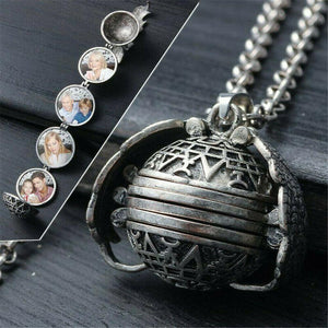 Expanding Photo Locket Pendant Magic Ball - MomProStore 