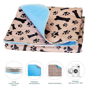 Reusable Washable Dog Bed Pee Mats - MomProStore 