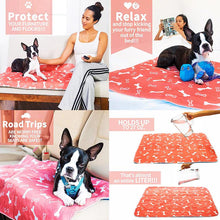 Load image into Gallery viewer, Reusable Washable Dog Bed Pee Mats - MomProStore 