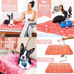 Reusable Washable Dog Bed Pee Mats - MomProStore 