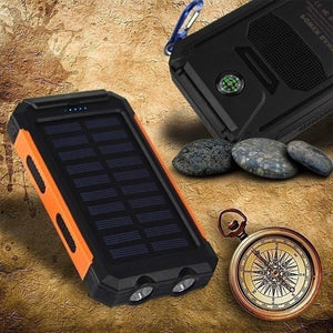 Waterproof Solar Power Bank - MomProStore 