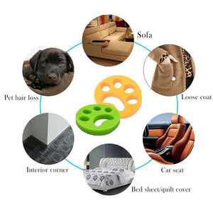 2x Reusable Pet Fur remover - MomProStore 