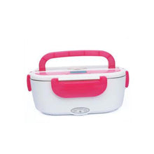 Load image into Gallery viewer, USB charging Electric Heating Stainless Steel Lunch Box - MomProStore 