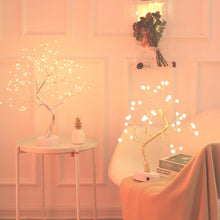 Load image into Gallery viewer, Led Fairy Light Tree Touch Light