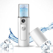 Load image into Gallery viewer, Nano Handheld Facial Mist Steamer Hydrating