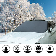 Load image into Gallery viewer, Automobile Magnetic Sunshade &amp; Ice Cover For Car Windshield