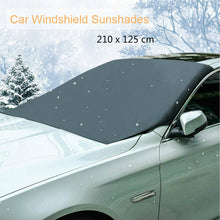 Load image into Gallery viewer, Automobile Magnetic Sunshade &amp; Ice Cover For Car Windshield