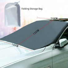 Load image into Gallery viewer, Automobile Magnetic Sunshade &amp; Ice Cover For Car Windshield