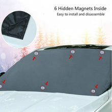 Load image into Gallery viewer, Automobile Magnetic Sunshade &amp; Ice Cover For Car Windshield