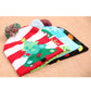 LED Light Up Christmas Hat Warm Bright Colorful Xmas Knitted Cap