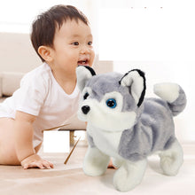 Load image into Gallery viewer, Huggable Electric Plush Pet Toy Dog