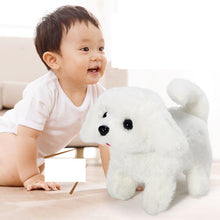 Load image into Gallery viewer, Huggable Electric Plush Pet Toy Dog