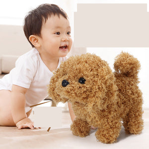 Huggable Electric Plush Pet Toy Dog