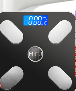 Connect Bluetooth Smart Body Fat Scale