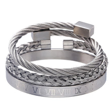 Load image into Gallery viewer, Unisex Retro Stainless Steel Bracelet