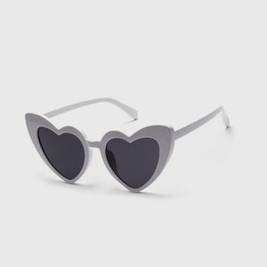 Love Heart Sunglasses For Women