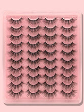 Load image into Gallery viewer, 20pairs Cat Eye False Eyelashes