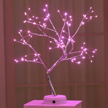 Load image into Gallery viewer, Led Fairy Light Tree Touch Light