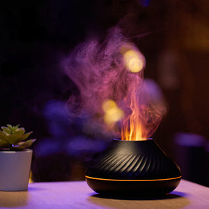 RGB Flame Aroma Diffuser