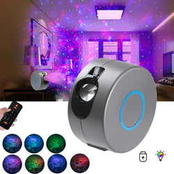 Galaxy Starry Sky Projector with Motion