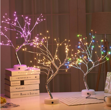 Load image into Gallery viewer, Led Fairy Light Tree Touch Light