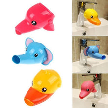 Load image into Gallery viewer, Baby Tub Faucet Extender for Baby Hand washing - MomProStore 