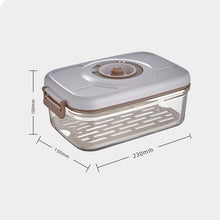 Load image into Gallery viewer, Food Vacuum Storage Box With Free Vacuum Kitchen Sealer