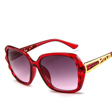 Load image into Gallery viewer, Oversized Square Sunglasses Women UV400