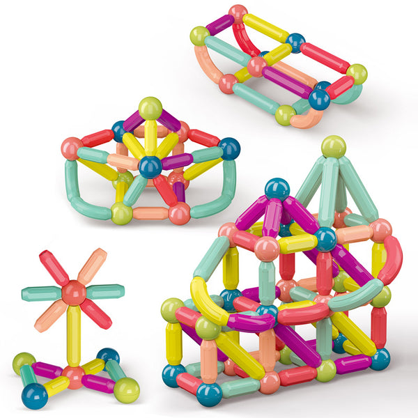 Children's Building Block Magnetic Toy
