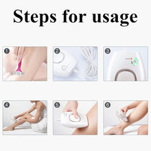 Load image into Gallery viewer, No pain Laser Electric hair removal