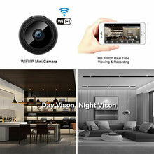 Load image into Gallery viewer, 1080P HD Mini Wireless WIFI IP Camera  DVR