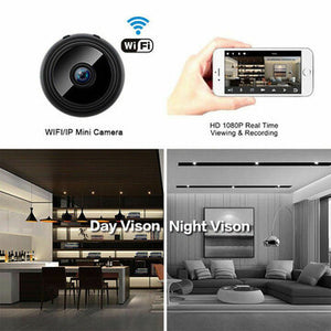 1080P HD Mini Wireless WIFI IP Camera  DVR