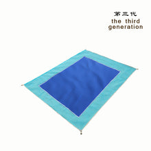 Load image into Gallery viewer, Sand Free Beach Mat, Sand Proof Mat is Easy to Clean and Dust Prevention