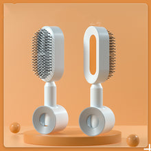 Load image into Gallery viewer, Self Cleaning Hair Brush