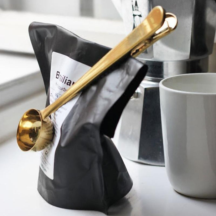 2 in 1 Coffee Clip Spoon