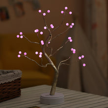 Load image into Gallery viewer, Led Fairy Light Tree Touch Light