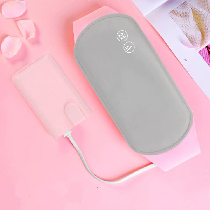 Cordless Portable Heating Pad for Menstrual/ Back/ Shoulder Pain