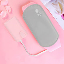 Load image into Gallery viewer, Cordless Portable Heating Pad for Menstrual/ Back/ Shoulder Pain