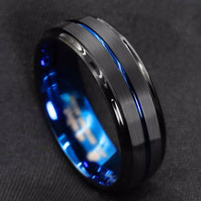 Load image into Gallery viewer, Titanium Ring For Men Luxury