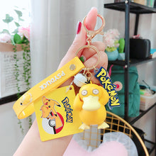 Load image into Gallery viewer, Pokemon Keychain - Cute Cartoon Keychain for Girls