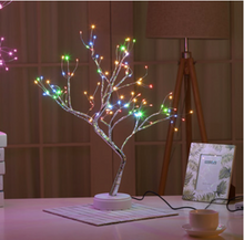 Load image into Gallery viewer, Led Fairy Light Tree Touch Light