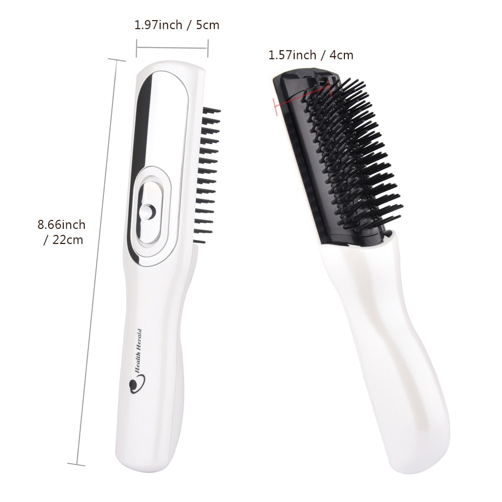 Loss Hair & Growth Therapy Infrared Massage Hair Comb - MomProStore 