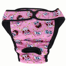 Load image into Gallery viewer, Dog Physiological Pants Diaper  Sanitary Washable Panties XS-XXL