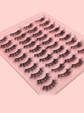 Load image into Gallery viewer, 20pairs Cat Eye False Eyelashes