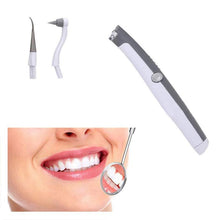 Load image into Gallery viewer, Electric Ultrasonic Tooth Stain Eraser Plaque Remover - MomProStore 