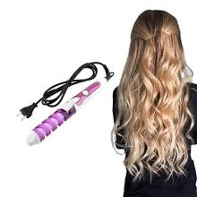 Load image into Gallery viewer, Electric Hair iron Curler Spiral